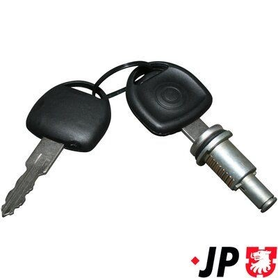 Trinco de fecho da porta dianteira esquerda JP Group 1287500600 preço, a partir de 8,33 USD